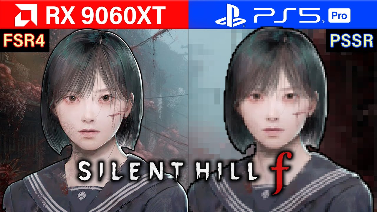 Silent Hill f — Radeon RX 9060XT лучше, чем PlayStation 5 Pro?
