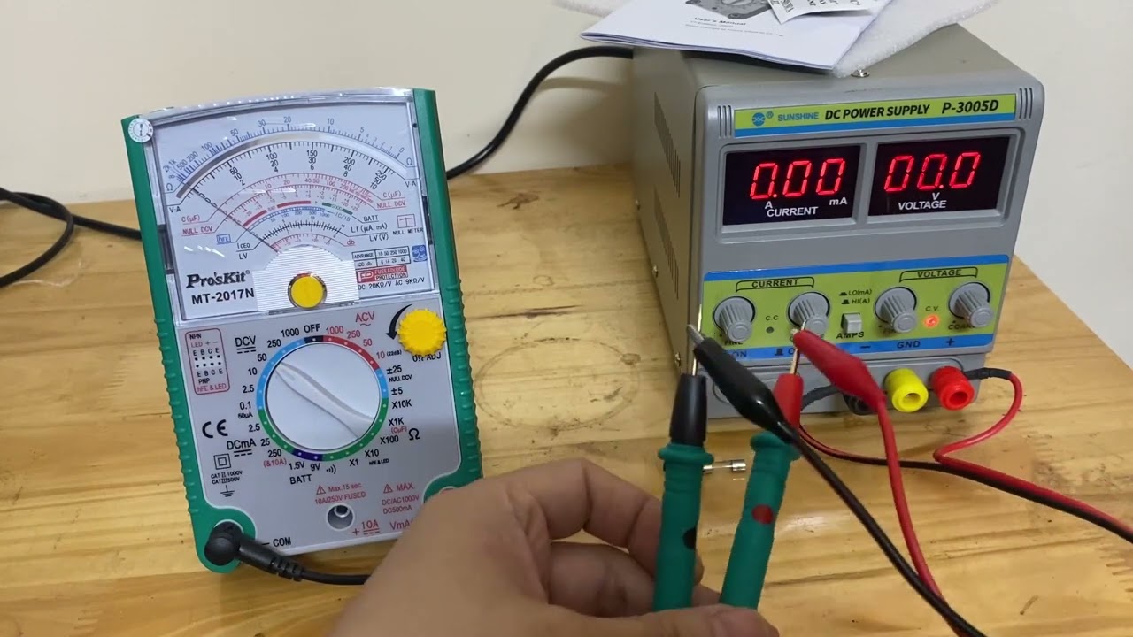 Unbox Pro’skit MT-2017N