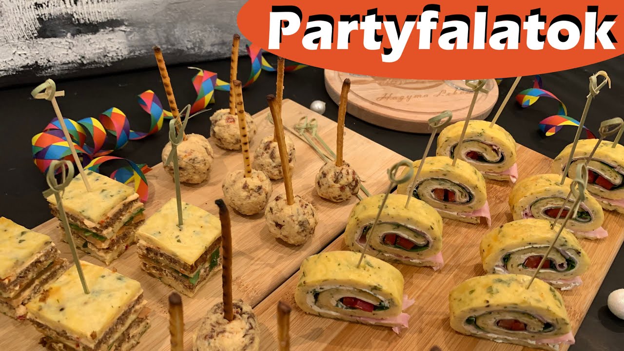 Szilveszteri Partyfalatok | HagymaLekvár