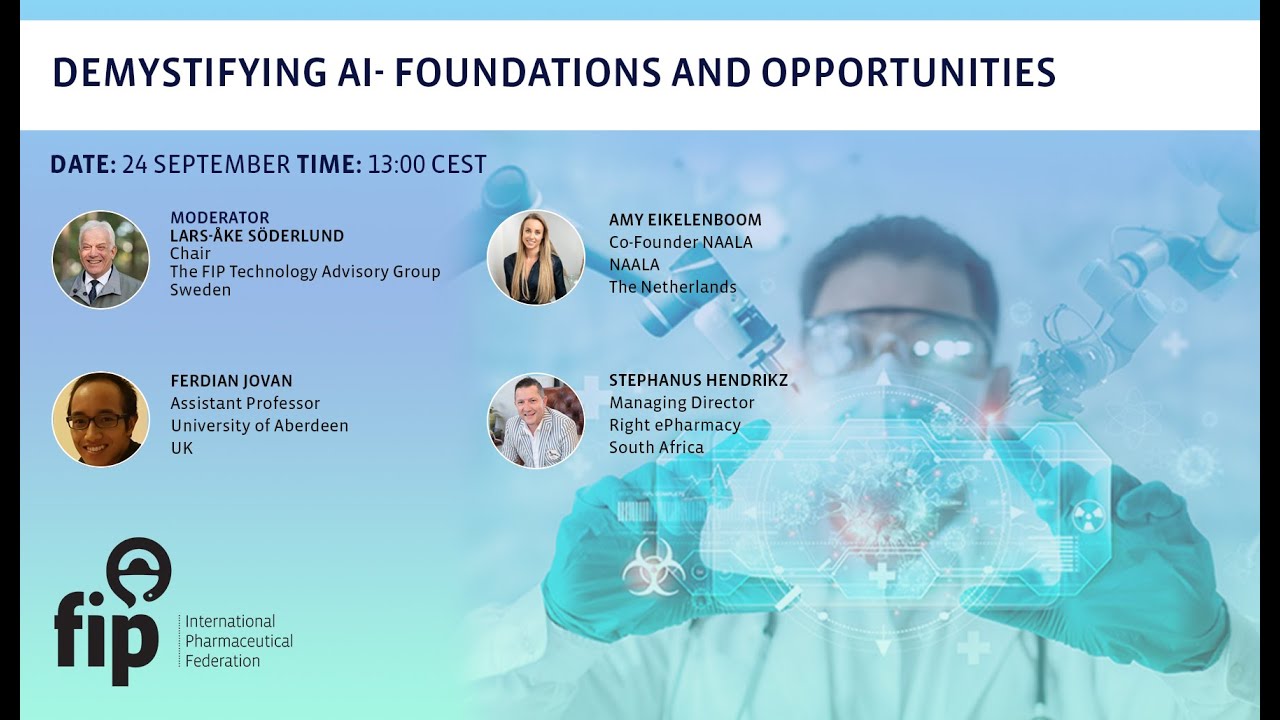 The Promise of AI in Pharmacy Practice- Demystifying AI- Foundations and Opportunities