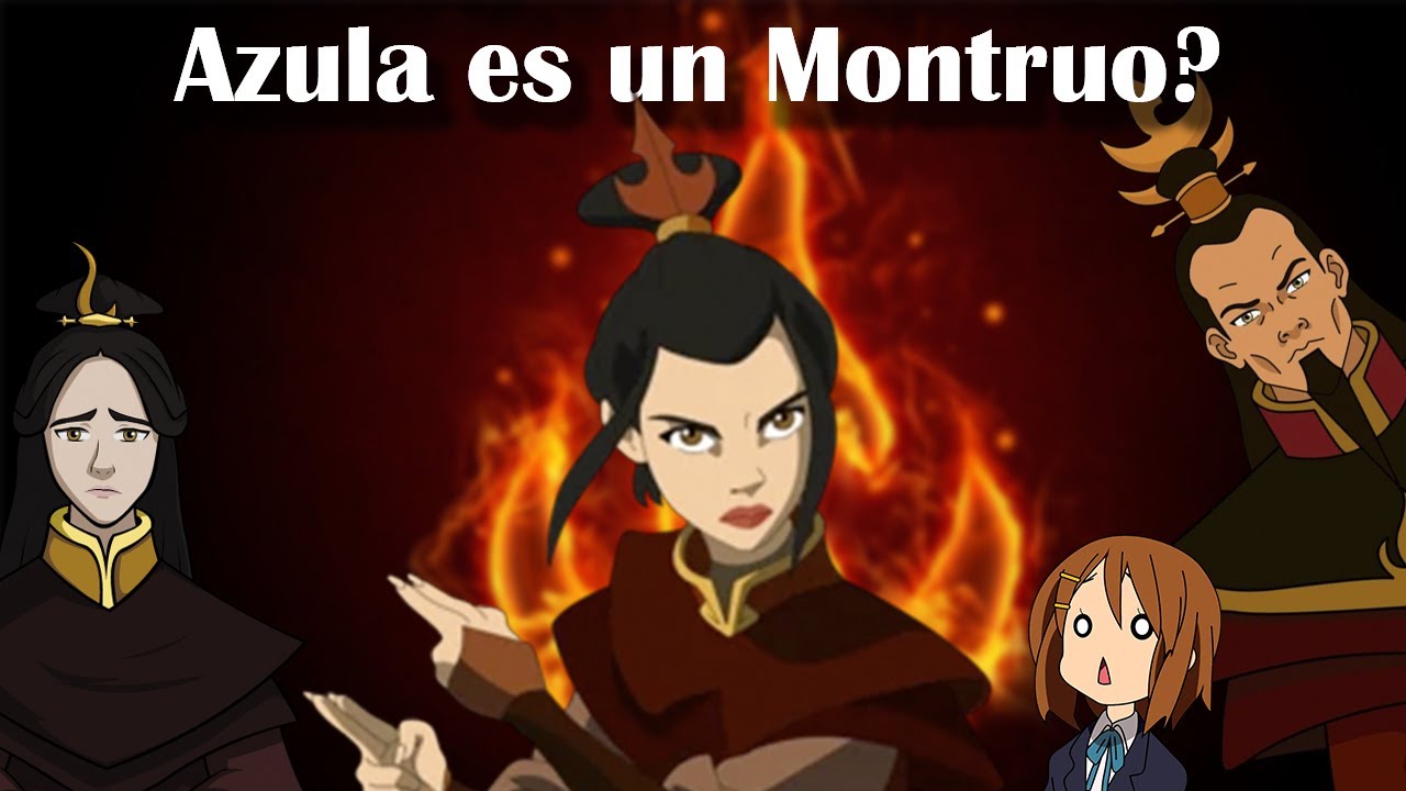Avatar: Análisis de Azula, ¿Los monstruos nacen o se hacen?