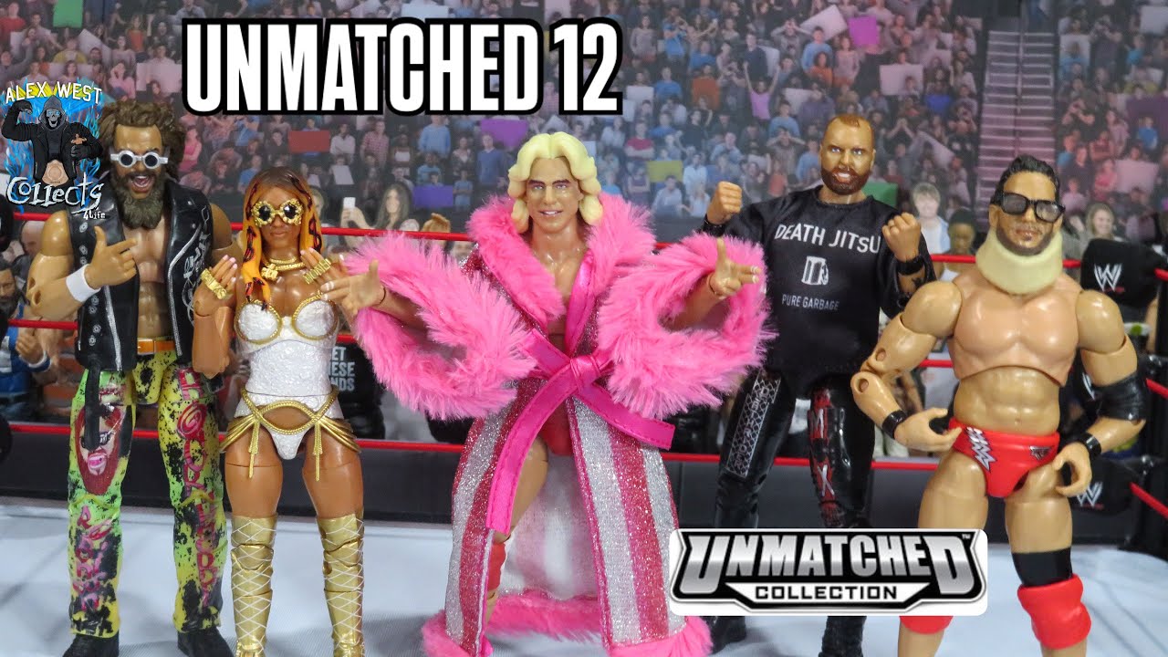 AEW Unmatched Series 12 Ric Flair, Mercedes Moné, Juice Robinson, Roderick Strong & Jon Moxley!