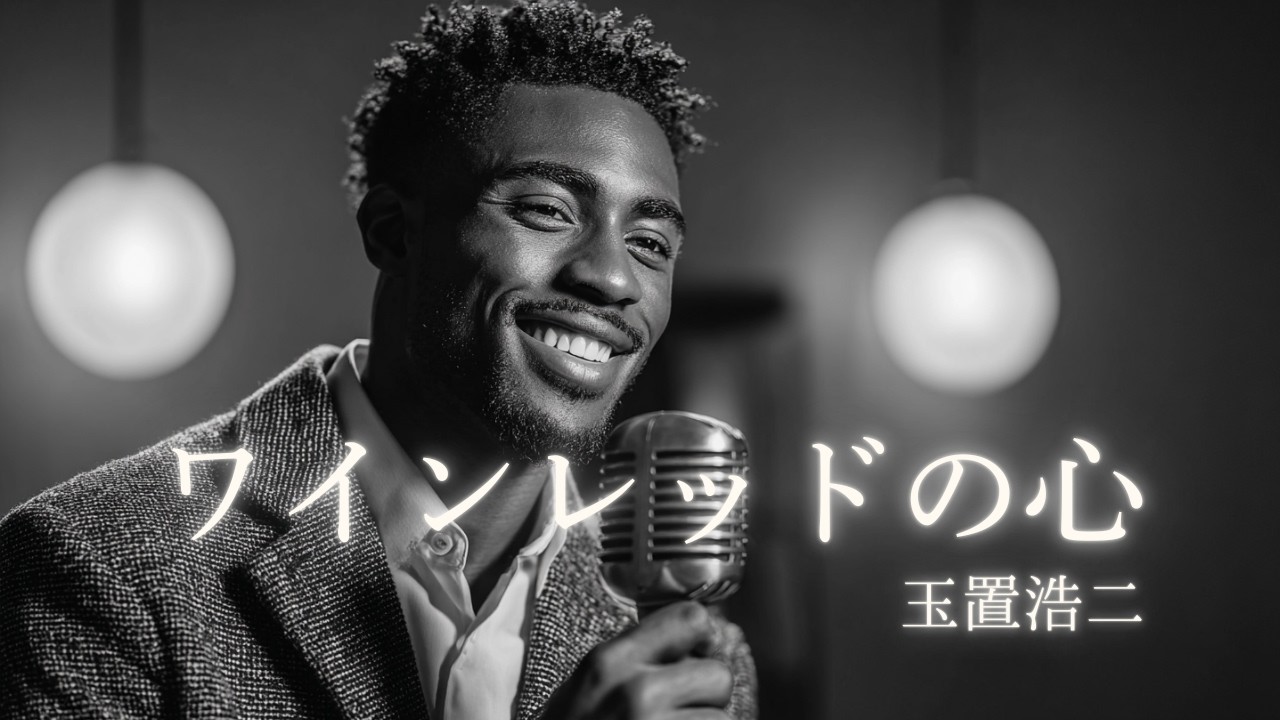 ワインレットの心 - 玉置浩二 │ Luxury Night Jazz │ 大人の夜ジャズ