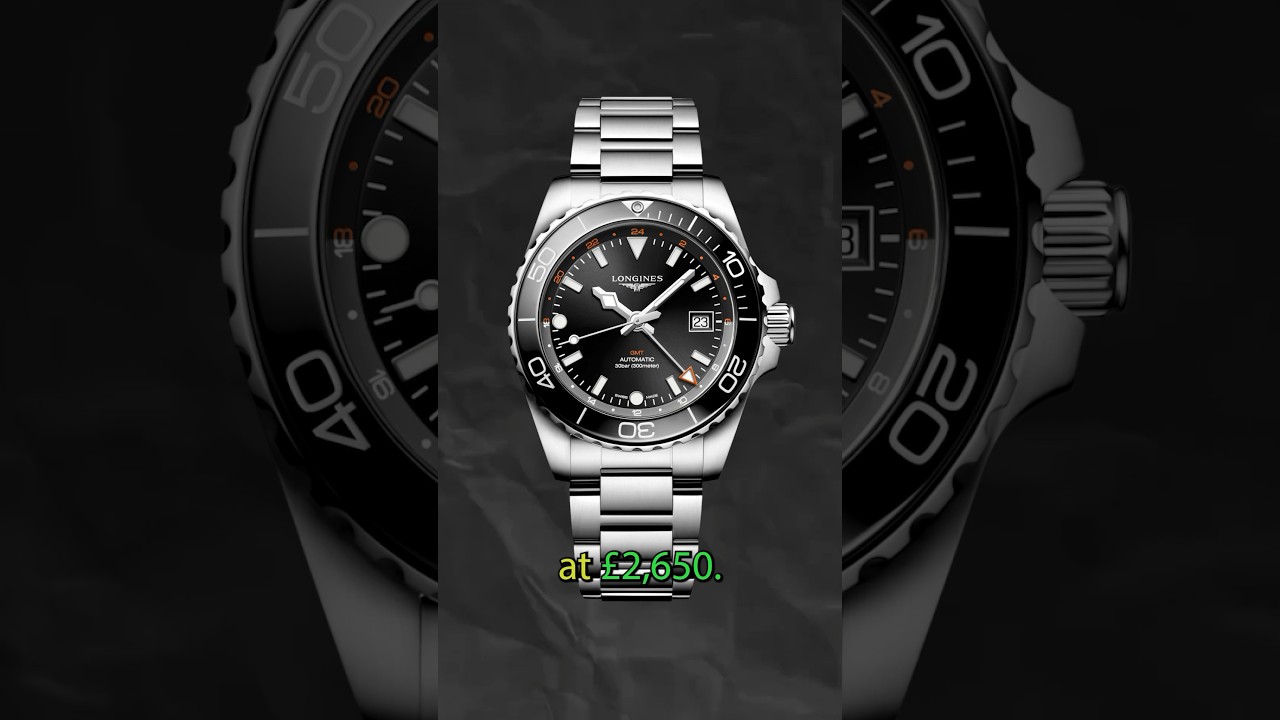 Top 3 Longines Watches You Can Buy! #watch #Longines