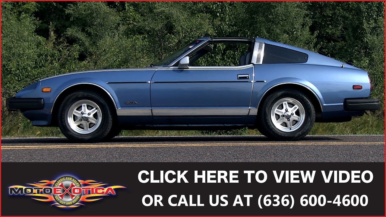 1981 Datsun 280ZX || SOLD
