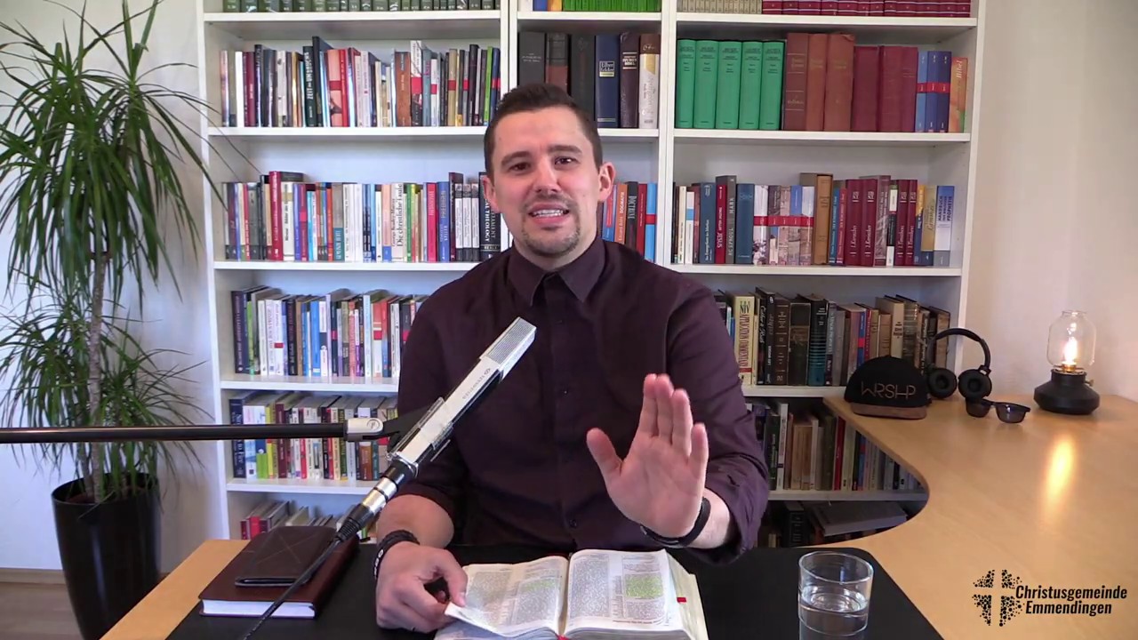 Von wem hängt deine Wirksamkeit ab? — Pastor Waldemar Justus