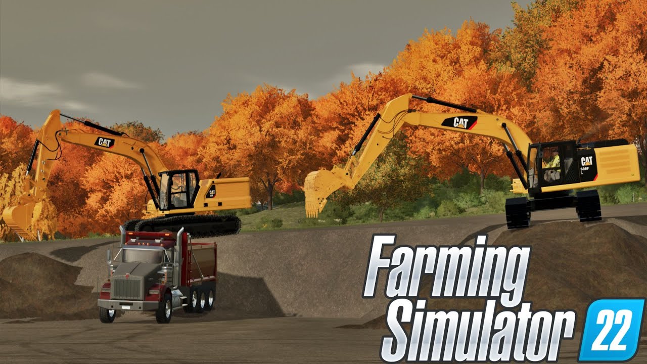 Farming Simulator 22 | Multiplayer Construction time-lapse