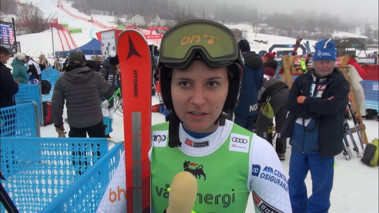 Najbolja bosanskohercegovačka alpska skijašica Elvedina Muzaferija, osvojila novih dvadeset bodova