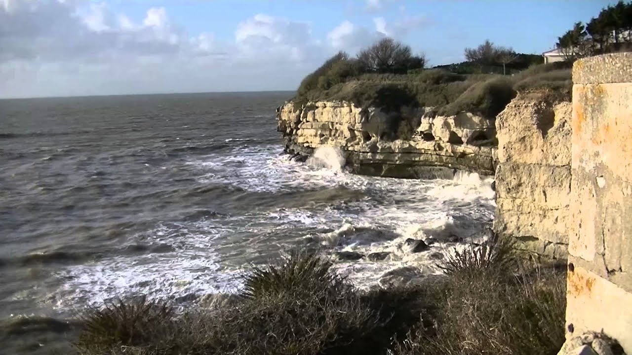 Falaises de Saint-Georges-de-Didonne. Charente-Maritime 17