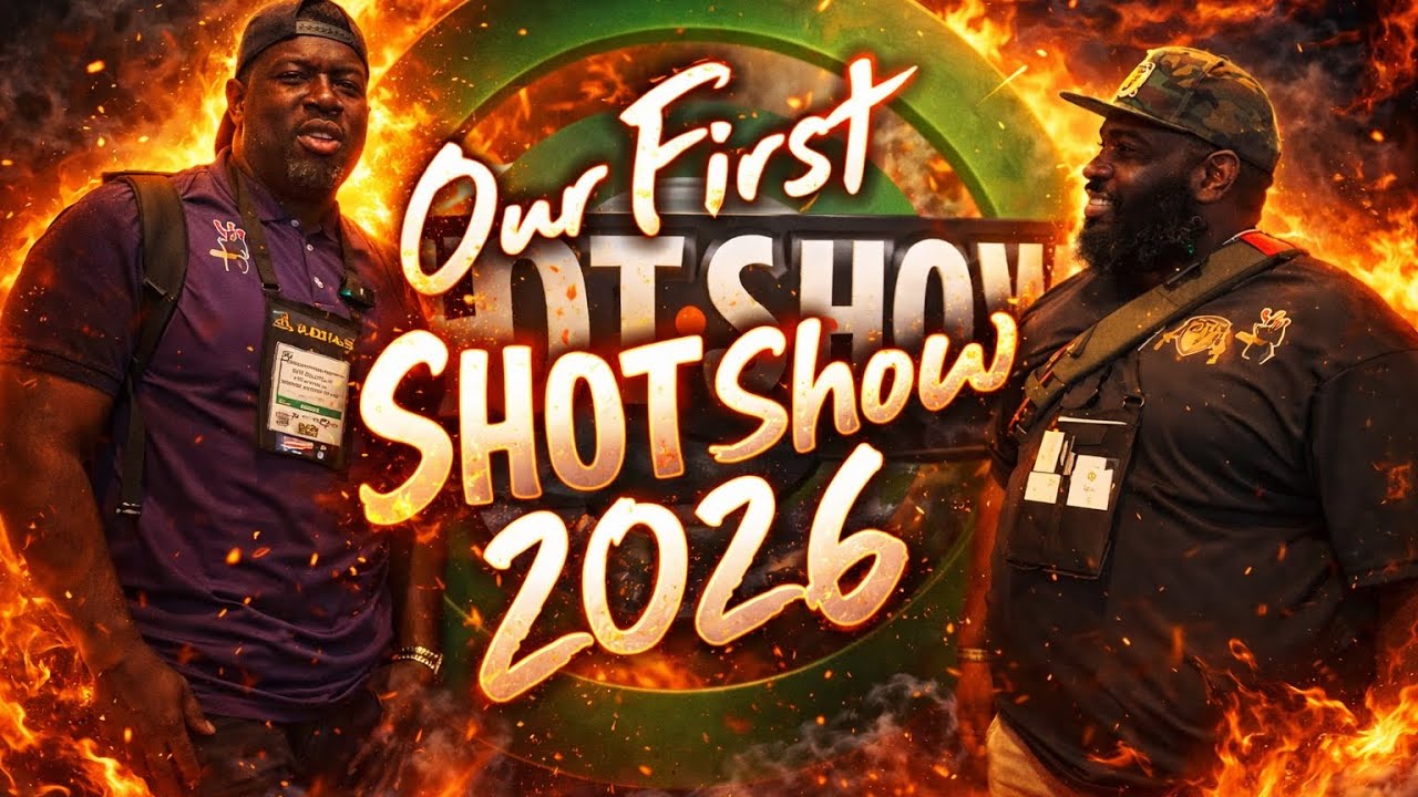 Наше первое посещение выставки SHOT Show было просто невероятным! Вот что вам нужно знать💯