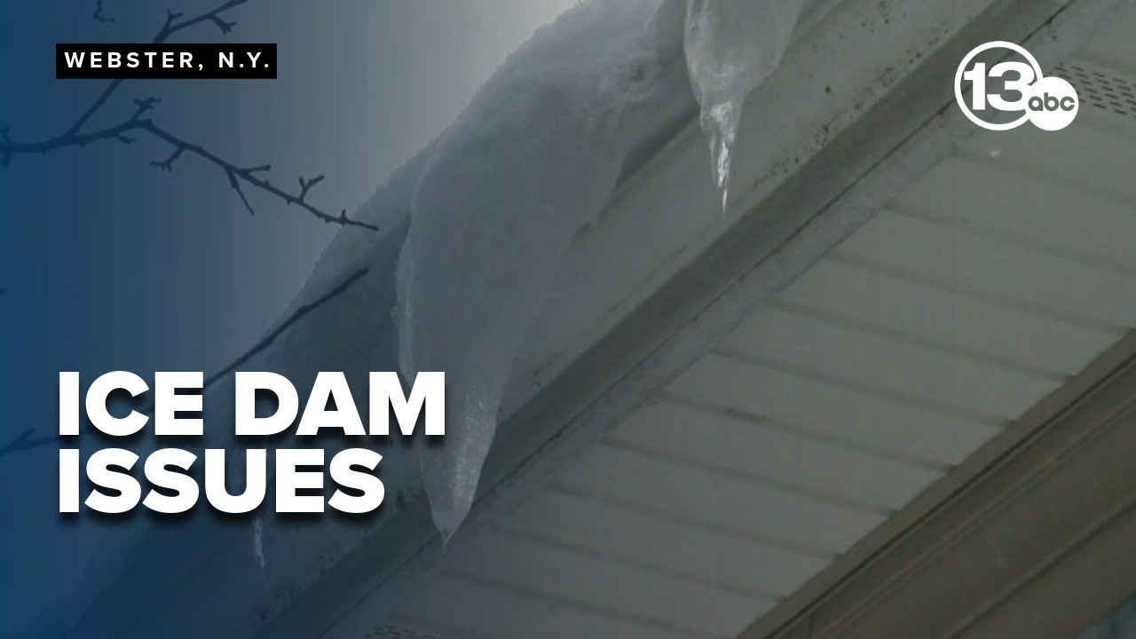 Ice dam leaks bringing surge restoration calls surge this winter