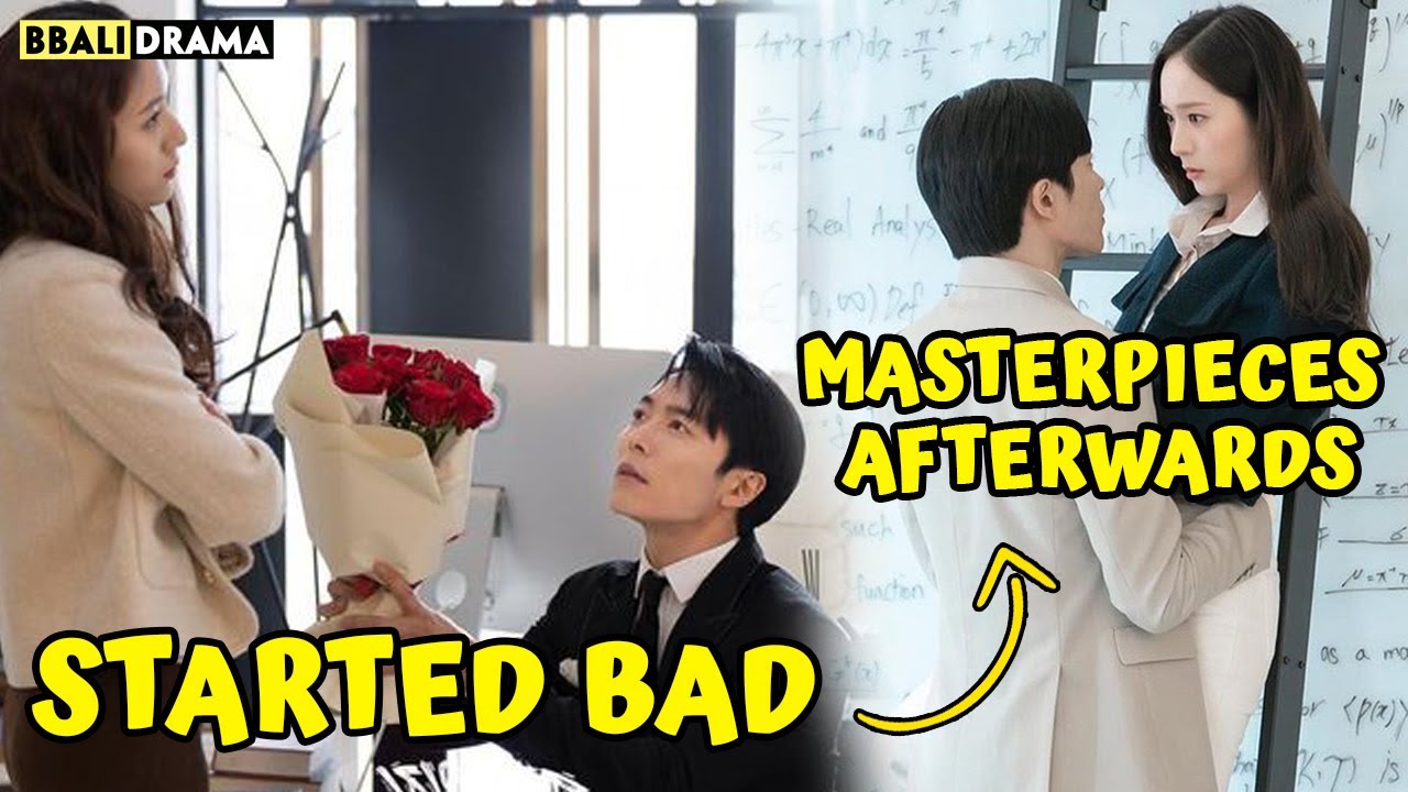 Kdramas That STARTED BAD But Became MASTERPIECES AFTERWARDS