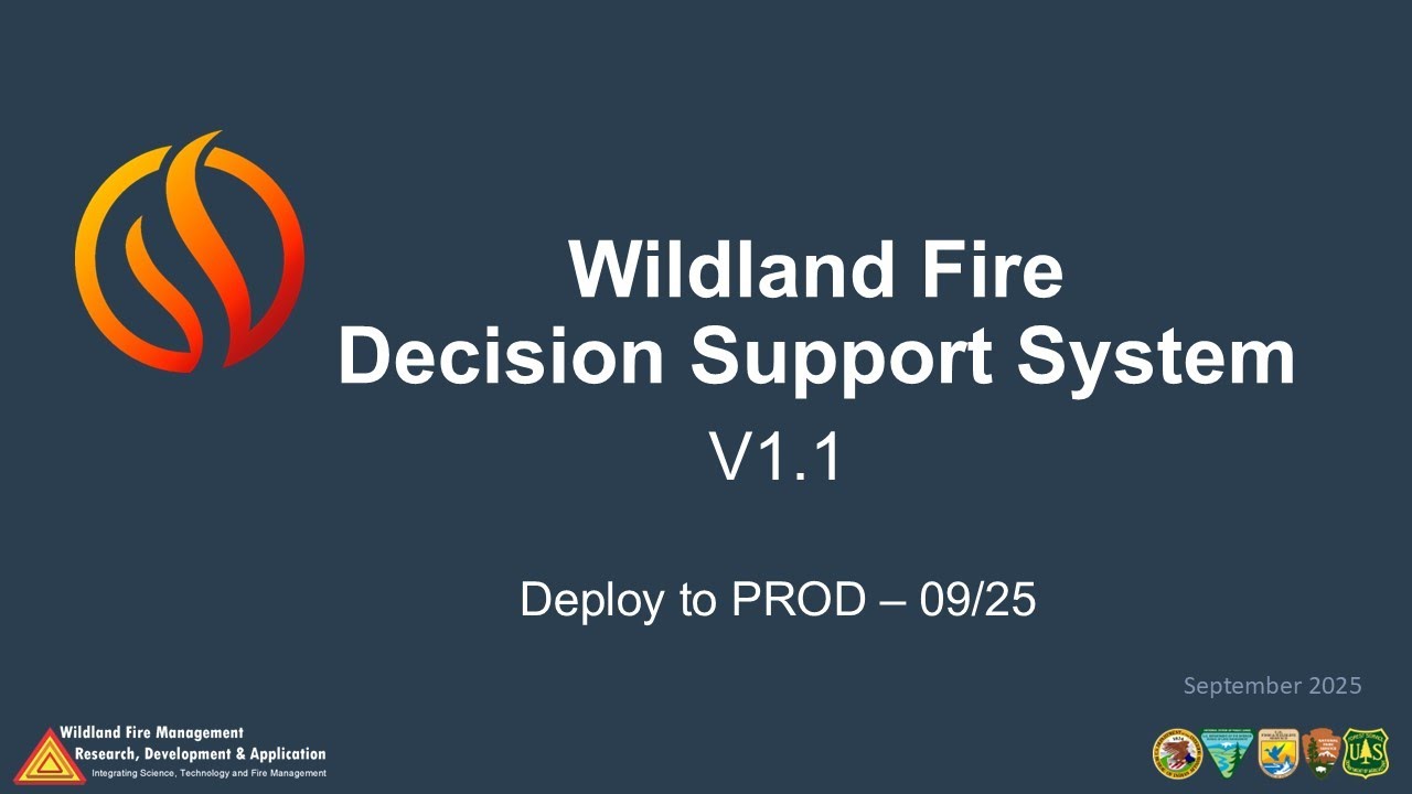 Highlighting new functionality of V1.1 - WFDSS Office Hours 09/24/2025