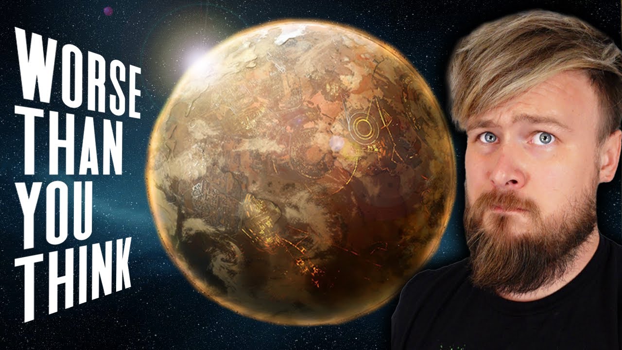Каково это — жить на Земле в Warhammer 40K?