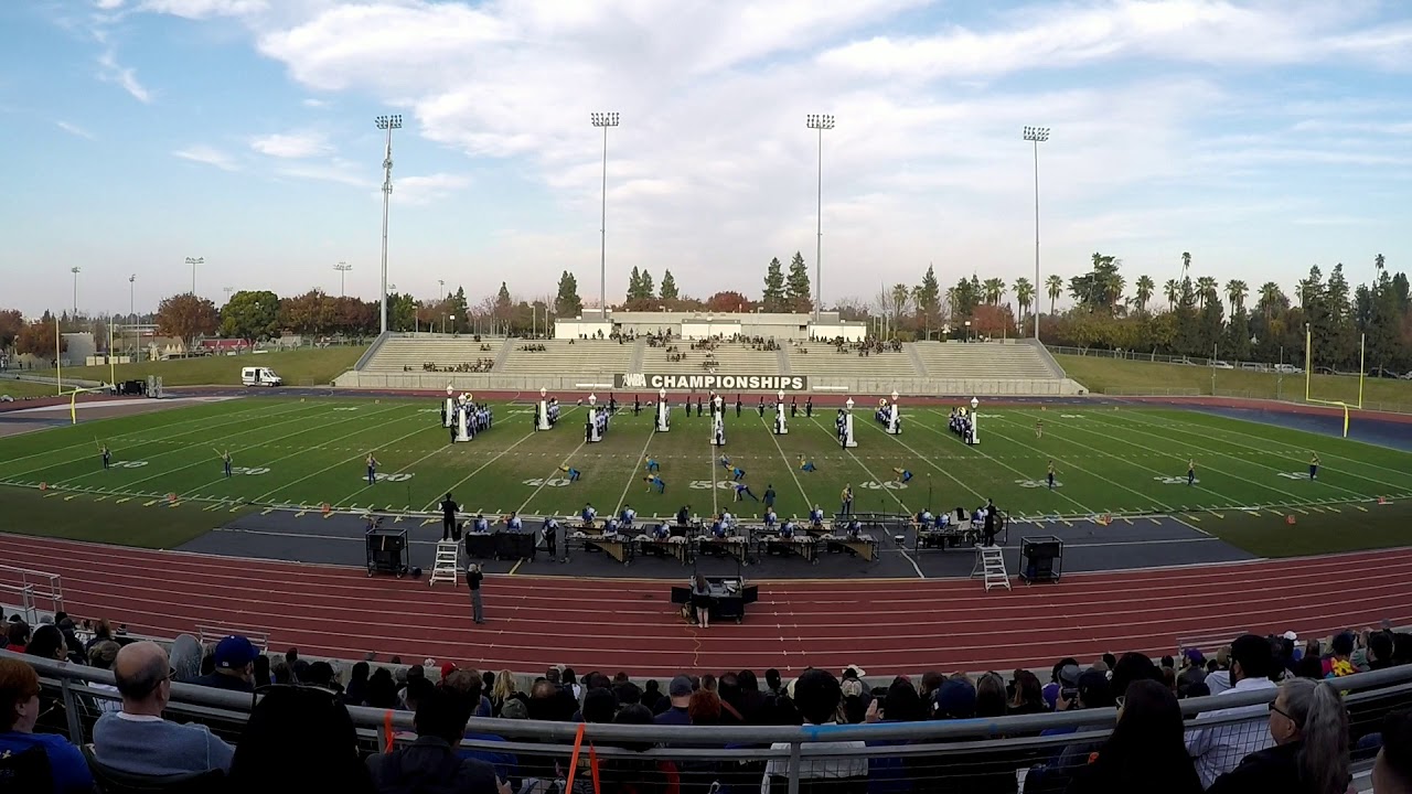 Western Band Association Grand Championships Performance 2019-11-24 Wide Angle