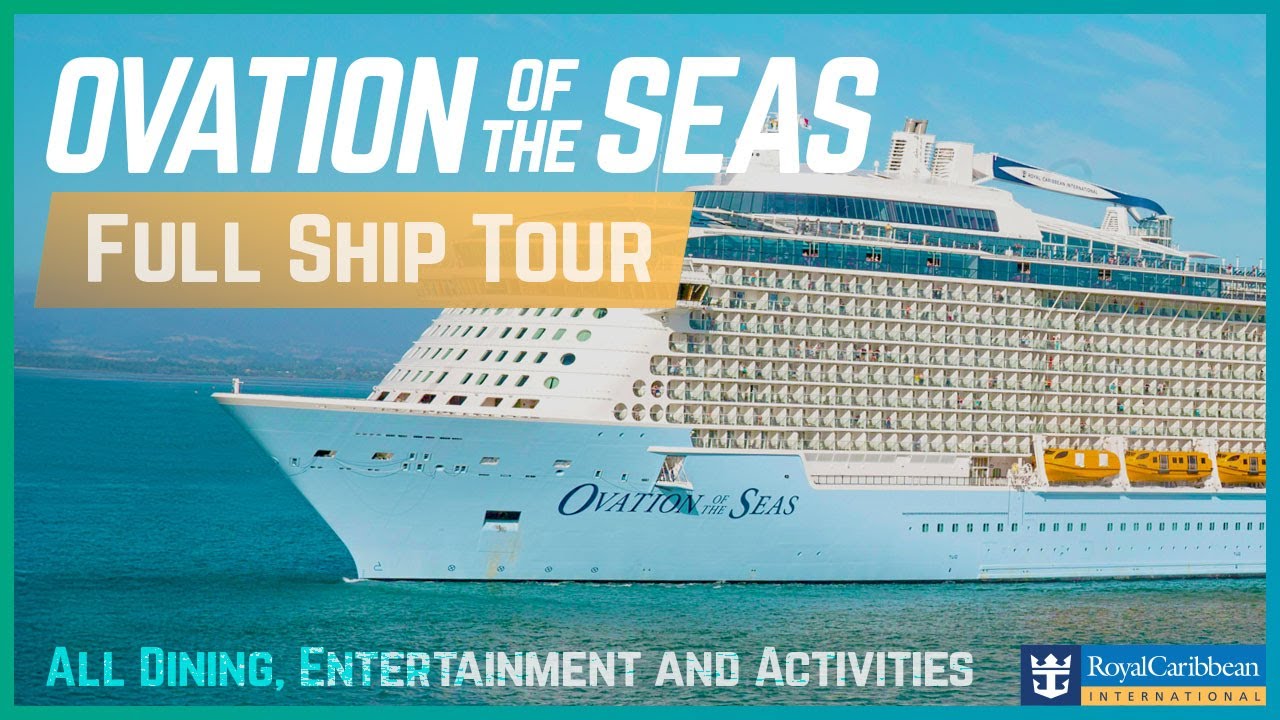 Ovation of the Seas Full Ship Tour. Deck by Deck Walkthrough. Dining, Entertainment & activities.