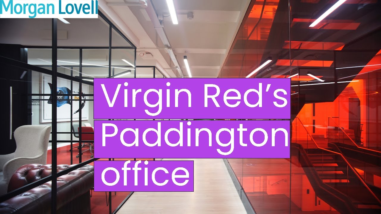 Virgin Red | Paddington Office Fit Out