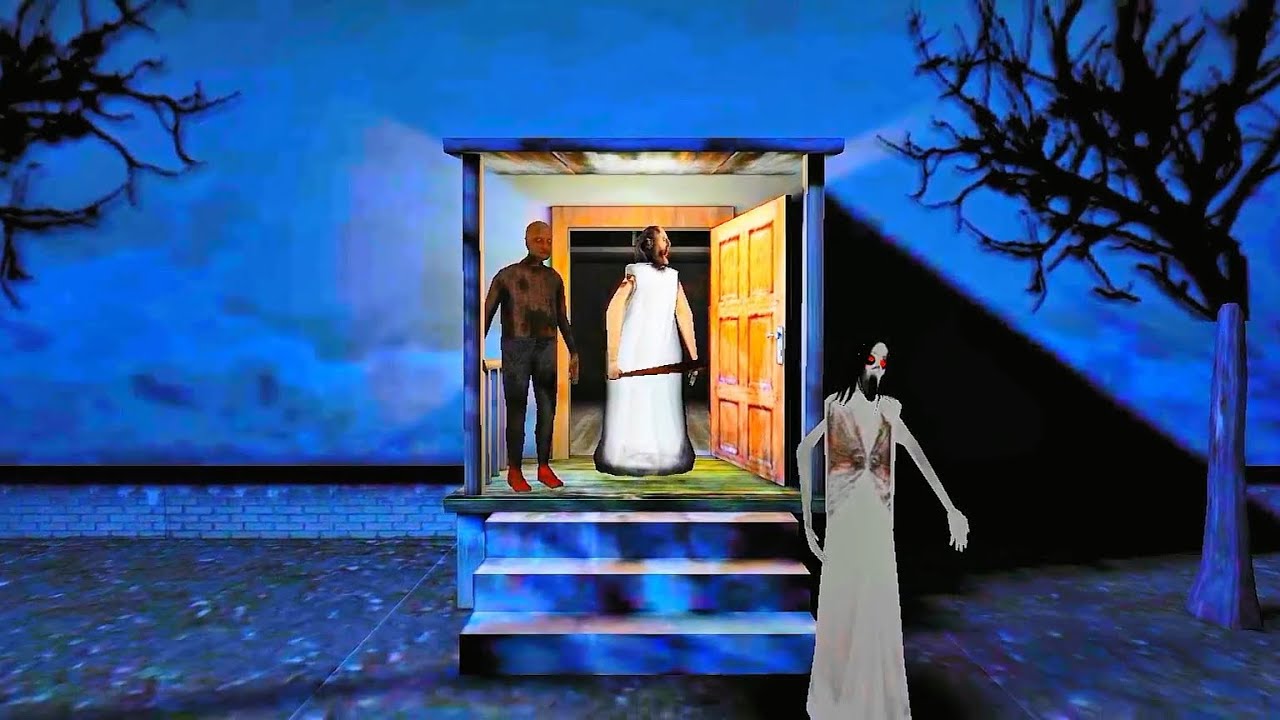 Door escape karte hi Granny ne full surprise de diya 😱 😂🔥Last moment mein funny killed scene miss 