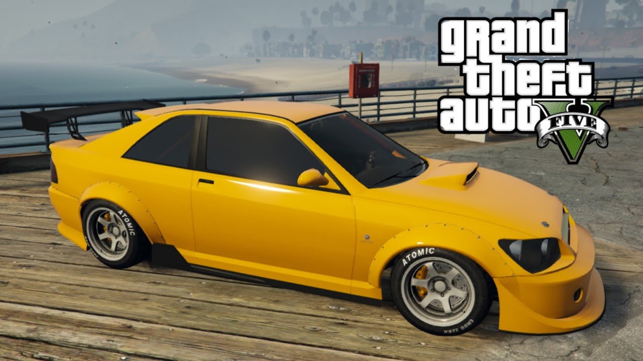 GTA 5 - Subaru Impreza 22B STI | Karin Sultan RS Super