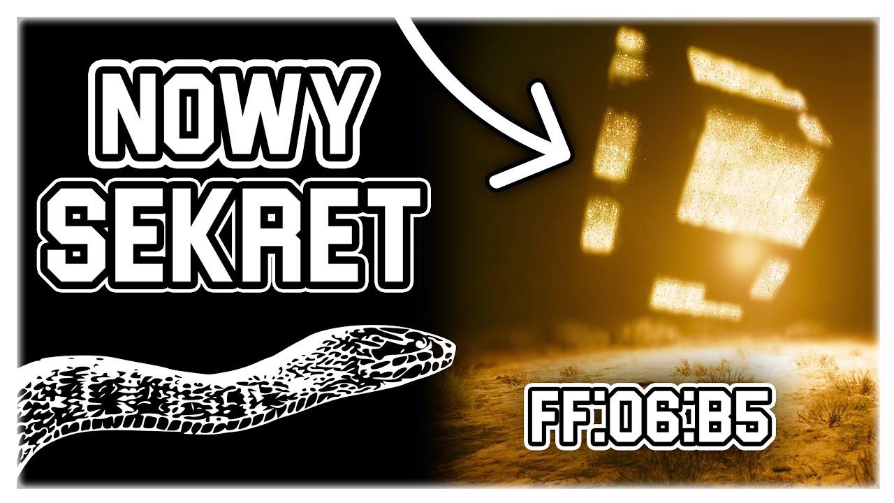 SEKRET FF:06:B5 ROZWIĄZANY! TAJEMICA BASTIONU. SEKRET Z WIEDŹMINA 3 I CYBERPUNKA 2077