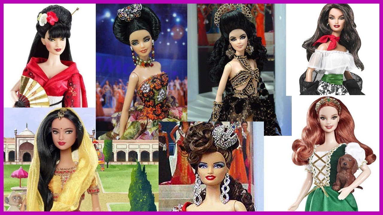 Barbie Dolls of the World Barbie all countries AMAZING Barbies Куклы Барби Мира Барби всех стран