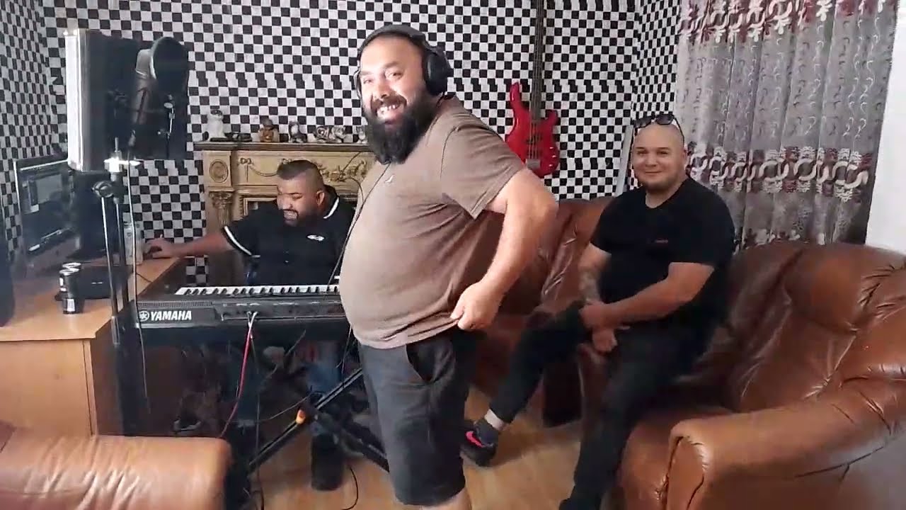 Gipsy tino emil & jany Novej lesnej nahravanie v študiu žehra stanko    3.8.2025