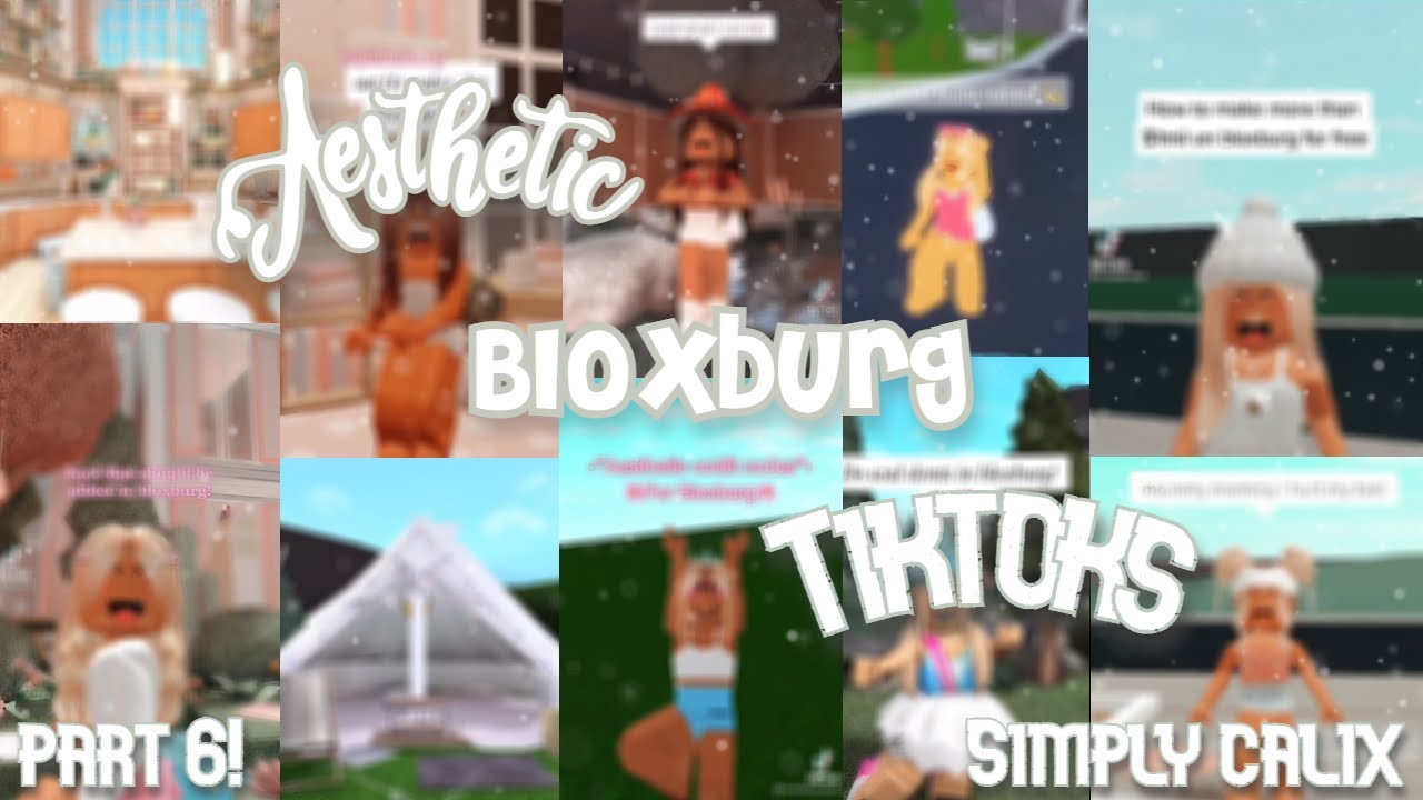 EVEN MORE aesthetic bloxburg tiktoks! 60+ tiktoks! || PART 6!