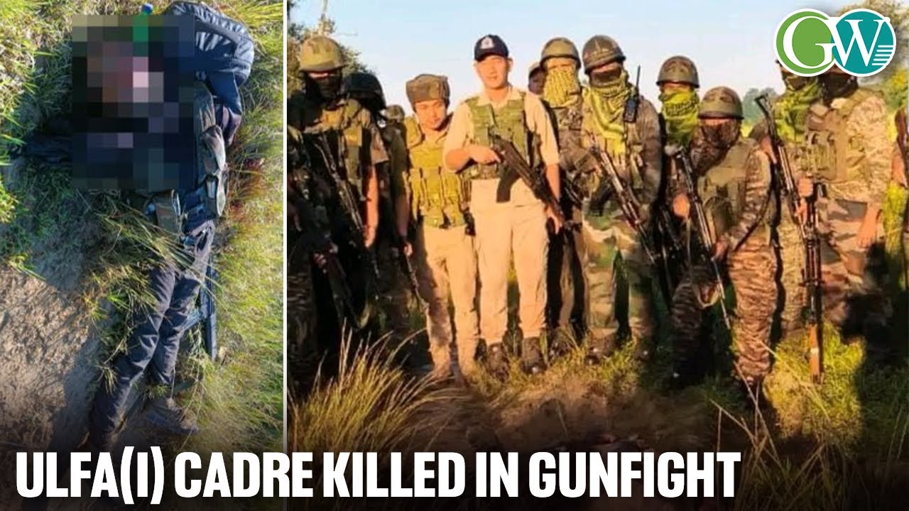 ULFA(I) CADRE KILLED IN GUNFIGHT WITH ASSAM RIFLES IN NAMSAI DIST. ARUNACHAL PRADESH
