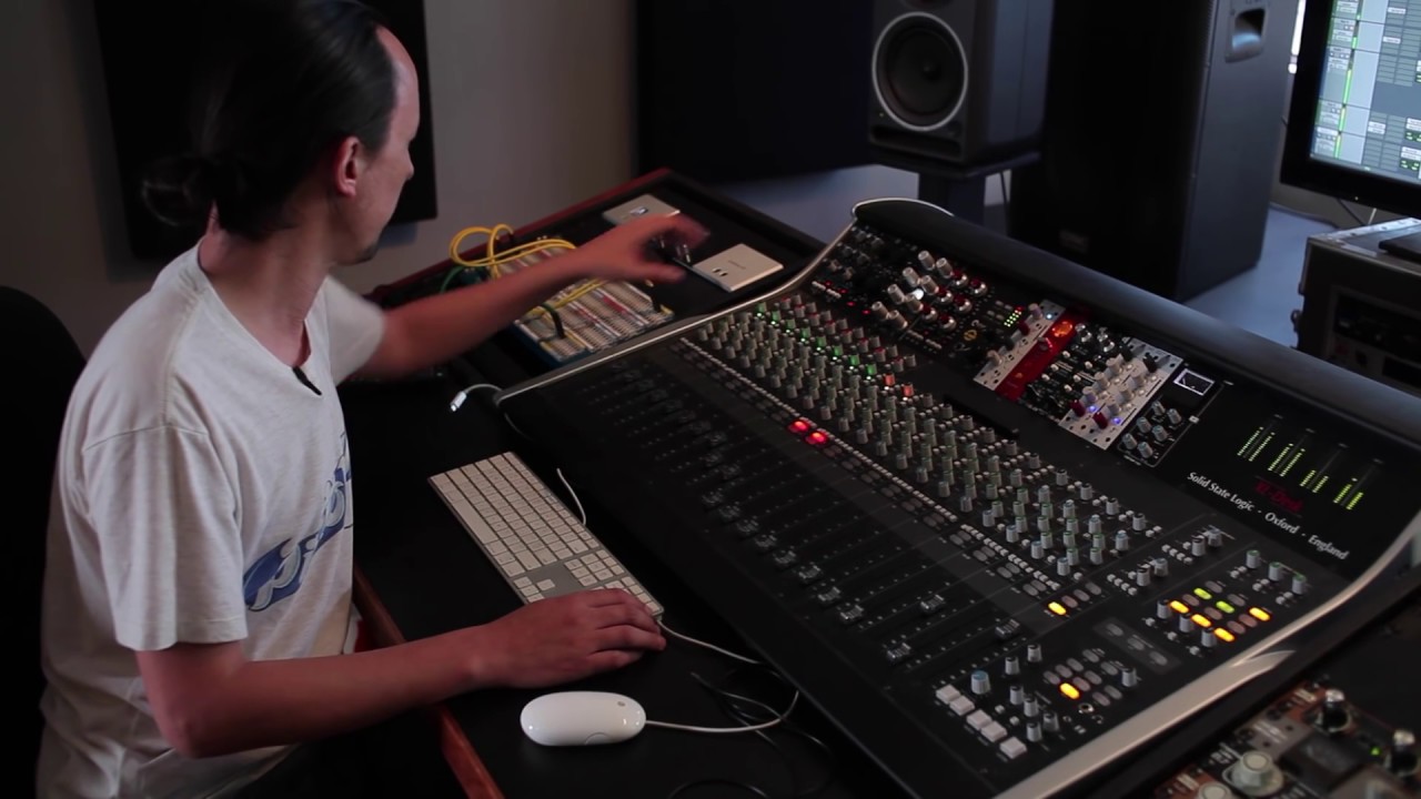 Daddy Kev - In The Studio