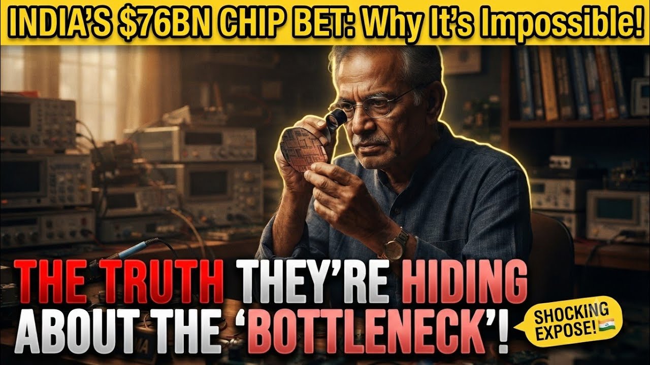 The Century of Bottlenecks- The Global Chip Monopoly: A 200-Year Technological Race