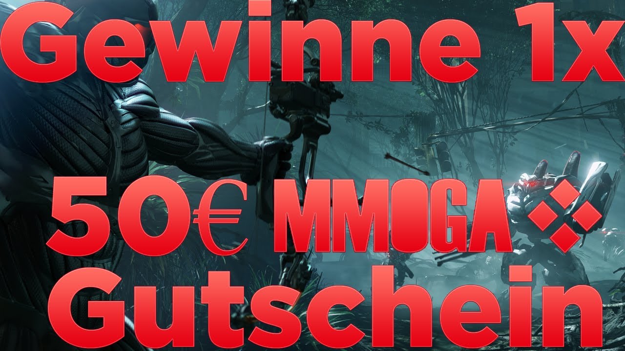 GEWINNE 1x 50&euro; MMOGA GUTSCHEIN!!