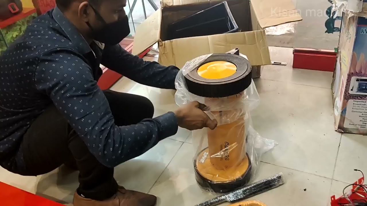 Falcon Manual Lawn Mower EASY-28 Falcon Grass Cutter Machine