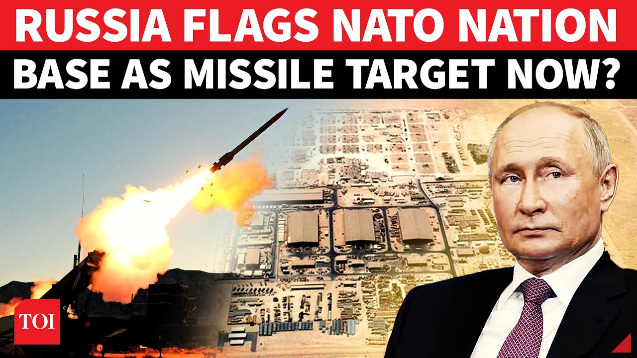 Trump, CIA Boss Fail To Stop Putin? Russia Names NATO Targets; 'Army Bases Are Targets Tonight!'