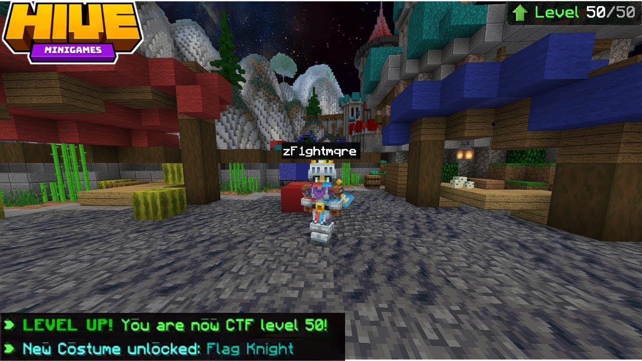 Capture The Flag Level 50- Hive Games