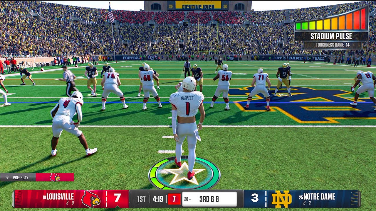 College Football 25 Road to Glory — самая громкая выездная игра