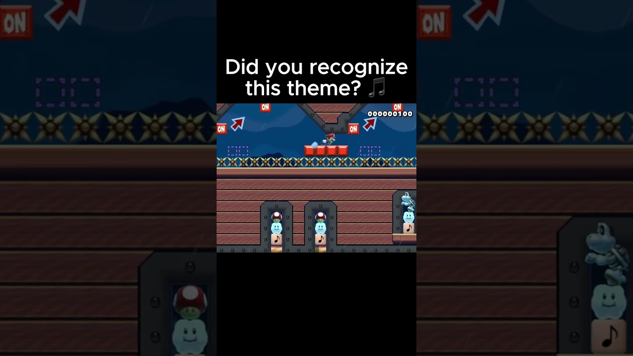 Can you name this Zelda song in Super Mario Maker 2 #mario #nintendoswitch #nintendo