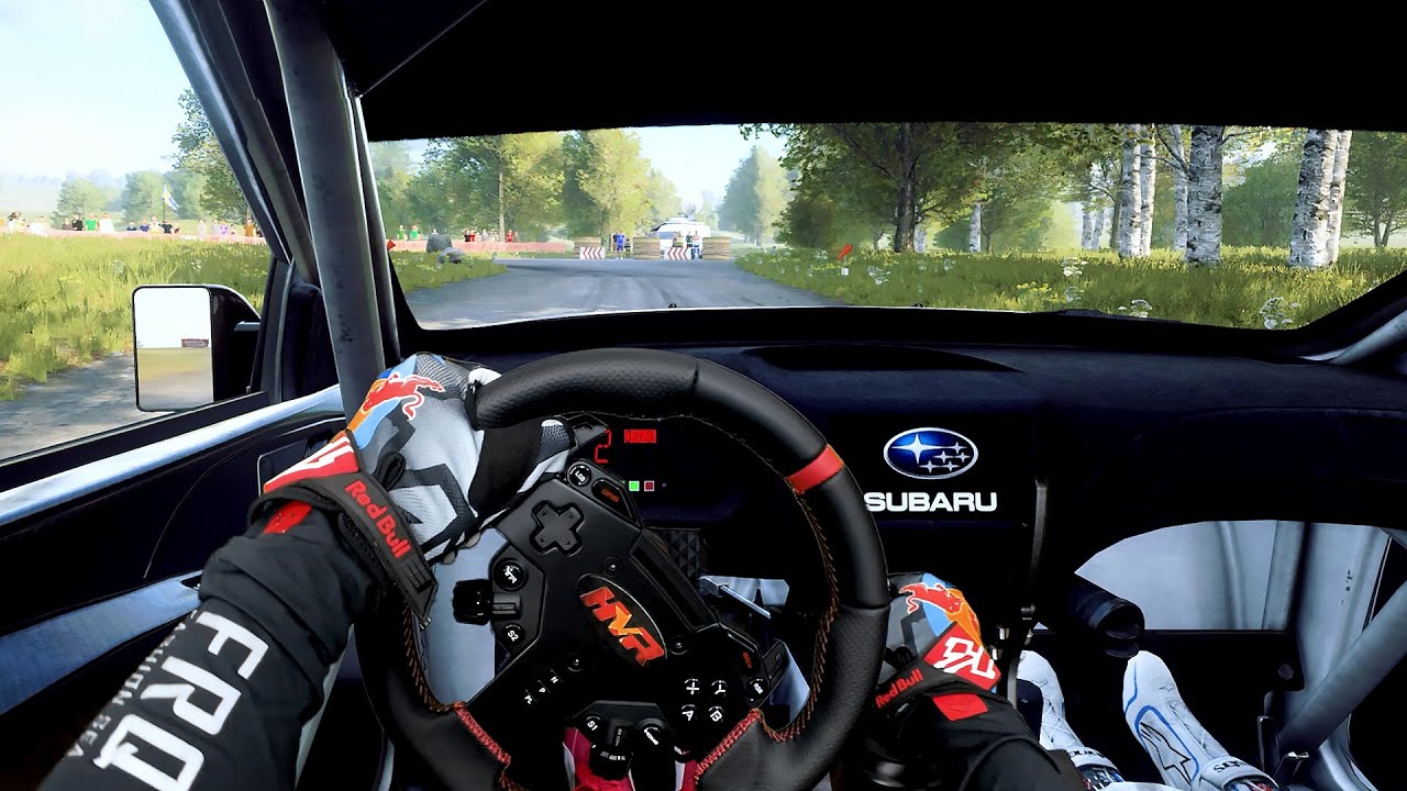 Безумный вид от первого лица | Dirt Rally 2.0 WRC - Subaru Impreza в Германии за рулем | Геймплей...