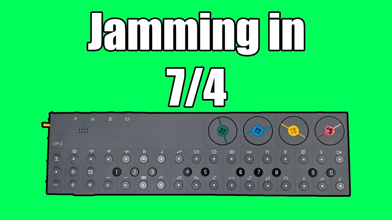 The OP-Z Goes HARD in Odd Time Signatures!