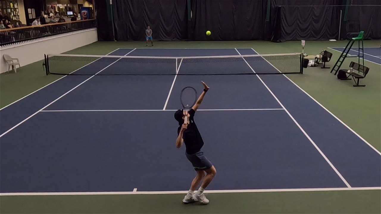 West Hills New Years Open 2024 - Men's 4.5+ Singles - FINALS