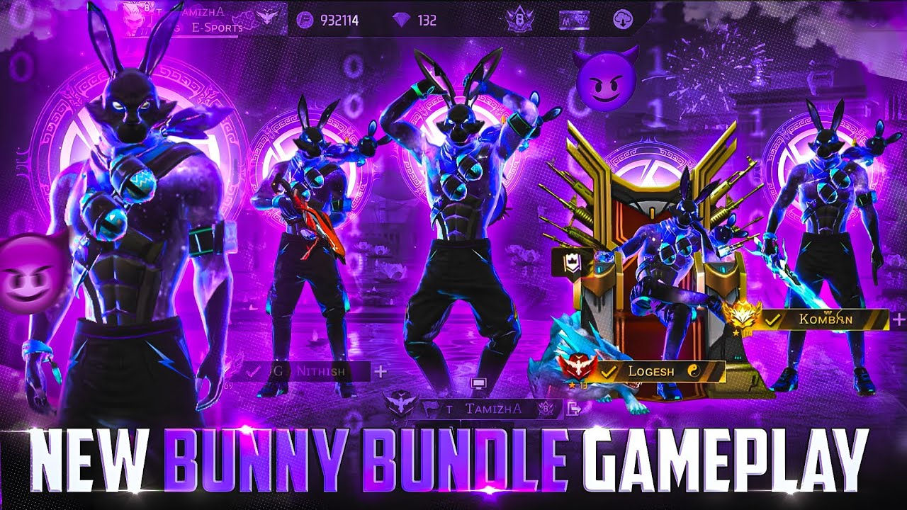 💜 NEW BUNNY BUNDLE 💜 GALACTIC BUNNY BUNDLE GAMEPLAY 🔥 WORTH-ஆ 🤯 DIAMONDS GIVEAWAY 💎 HTG SQUAD