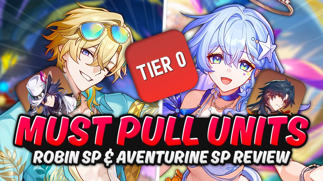 ОБЯЗАТЕЛЬНО К ПОКУПКЕ ИЛИ ЛЕГКО ПРОПУСТИТЕ! | Анализ и обзор Aventurine SP и Robin SP | Honkai: S...
