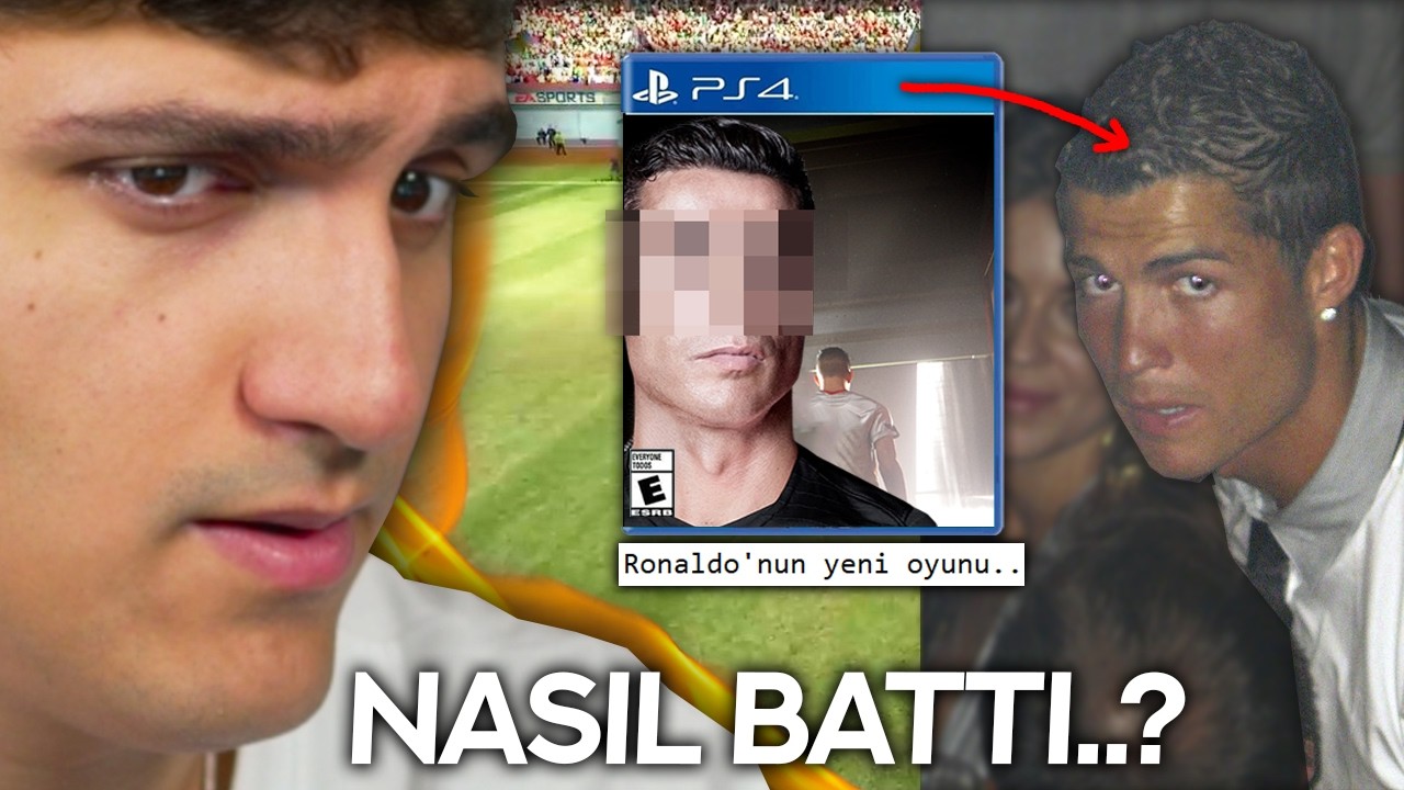 RONALDO'NUN FUTBOL OYUNU UFL NASIL BATTI..?