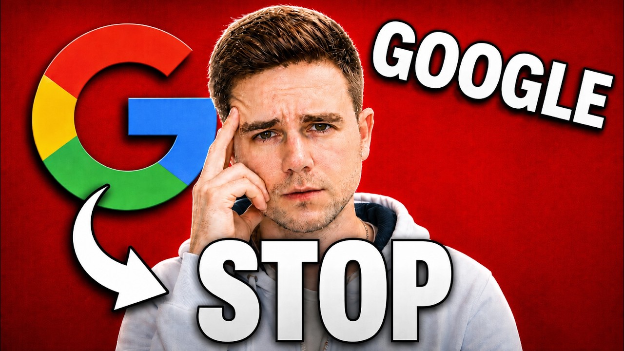 Buying the Dip in Google Stock? Watch This First‼️