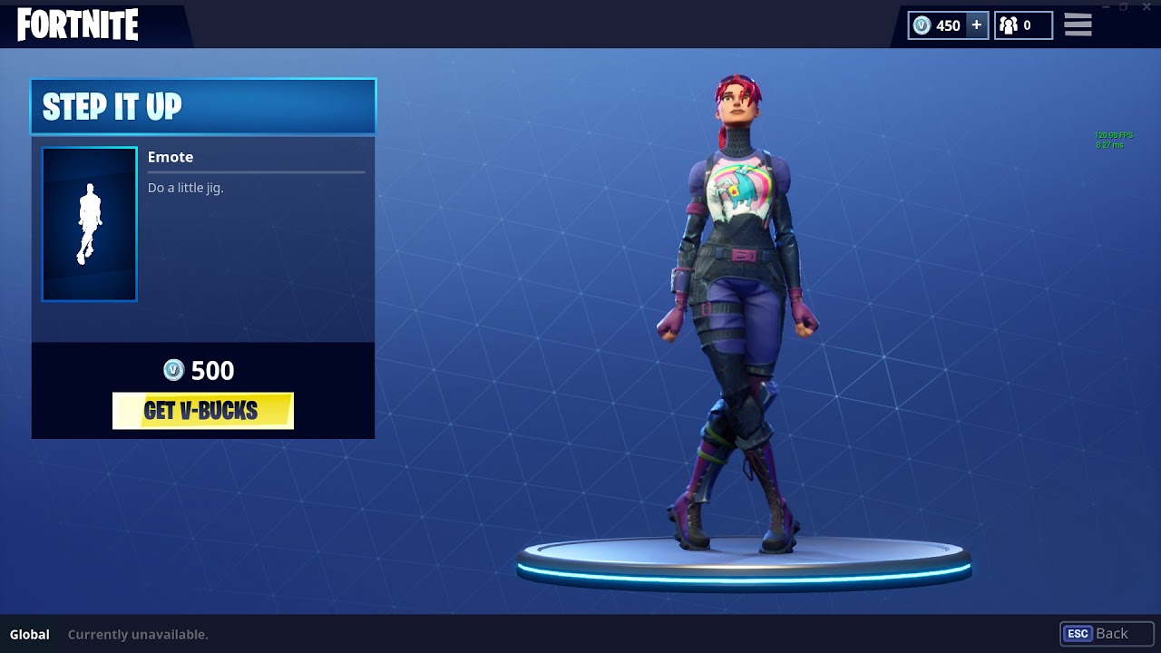 *NEW* STEP IT UP DANCE IN FORTNITE: BATTLE ROYALE!