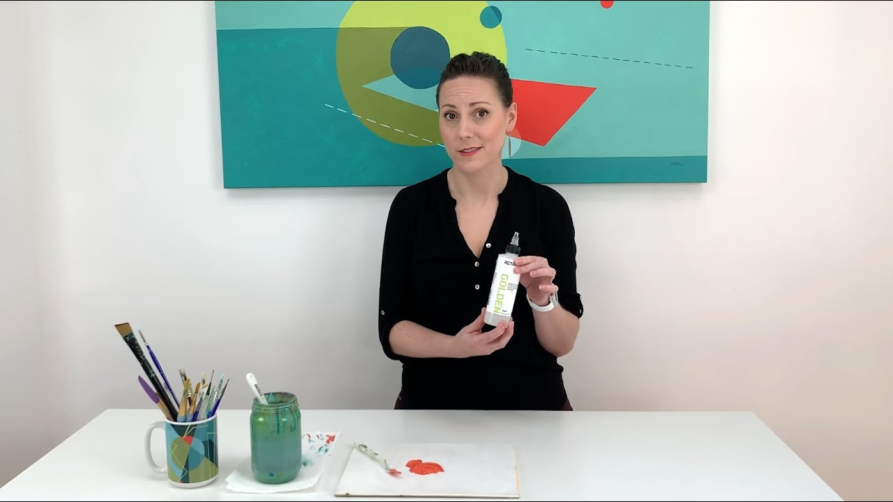 Slow Down the Drying Time of Acrylic Paint: Studio Insights with Stacey