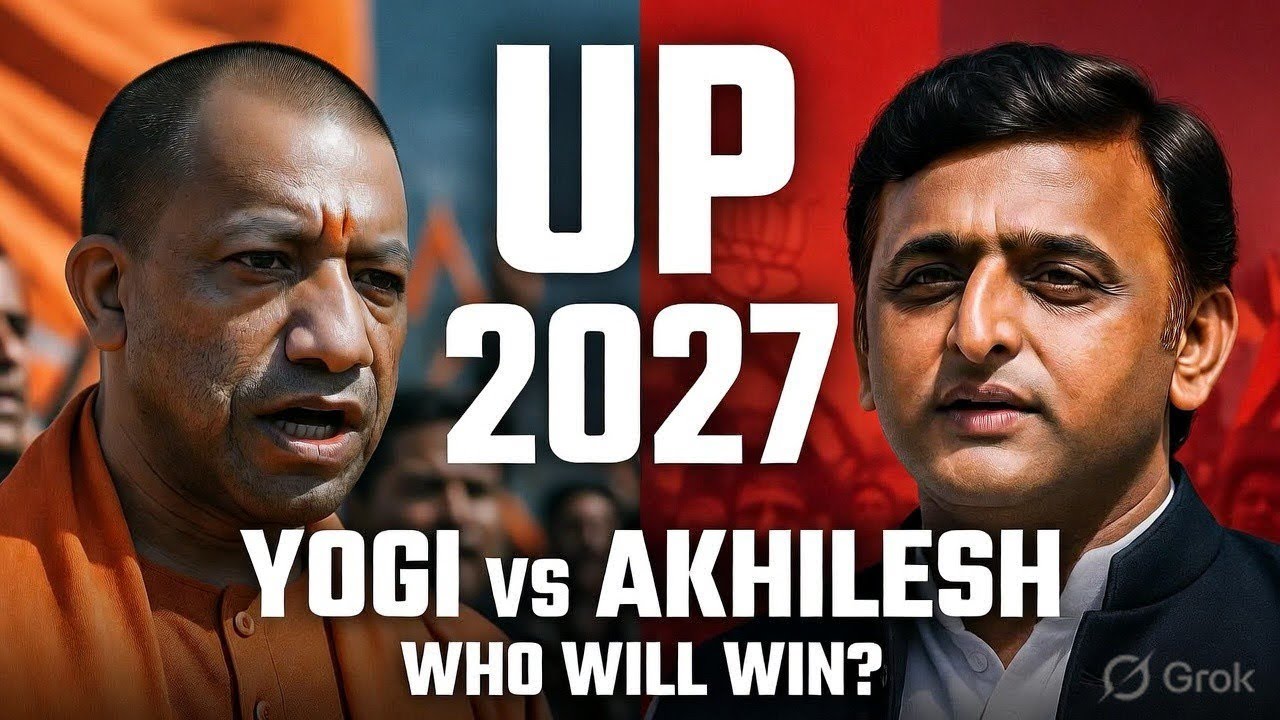 UP Election 2027: Yogi vs Akhilesh | Who Will Win Uttar Pradesh? Full Analysis