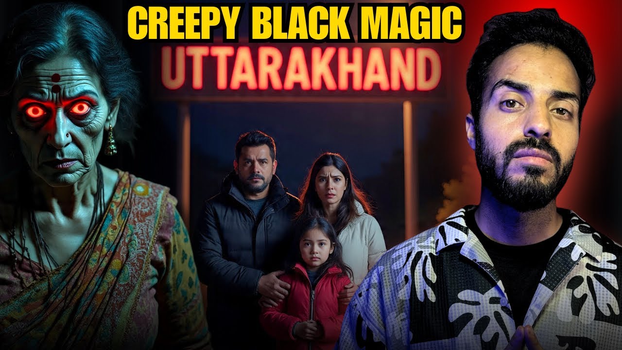 Subscriber's Real Black Magic Suspense Horror Story  || Horror Incident  💀 #horror