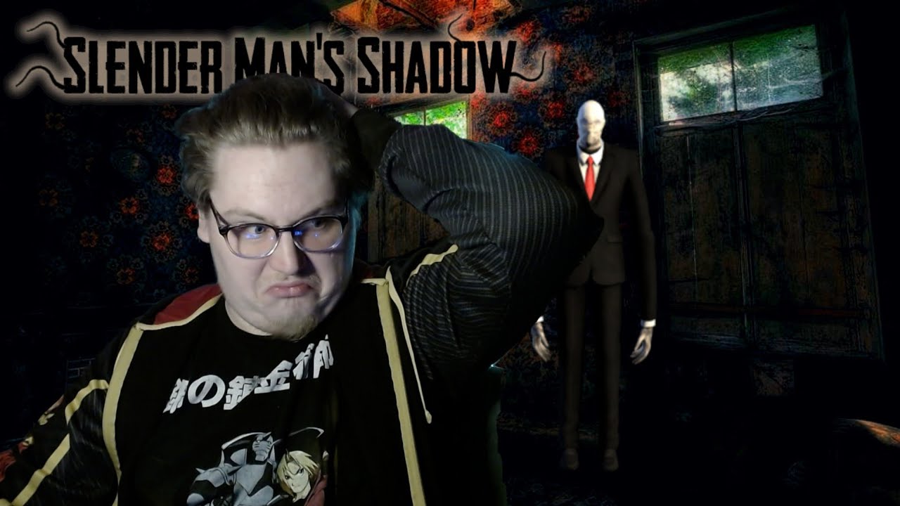 JUMPING OUT OF MY SKIN!!! - Slenderman's Shadow