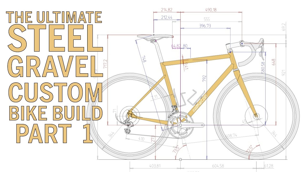 The Ultimate Steel Gravel Custom Bike Build-Part 1