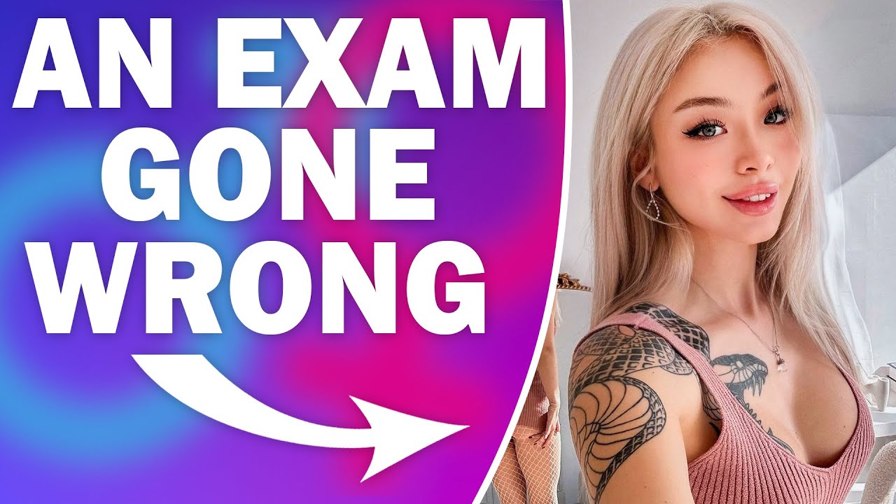 An Exam Gone Wrong - A TG TF Story